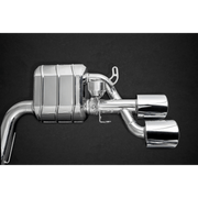Mercedes C63 (ALL YEARS) Mercedes C63 W204, inc. 507, Black Series AMG, Valve Controlled Ctaback Exhaust System 02MB02003001